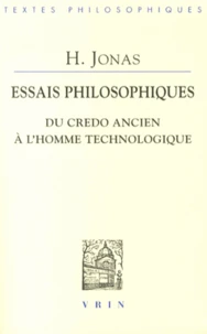 Essais philosophiques