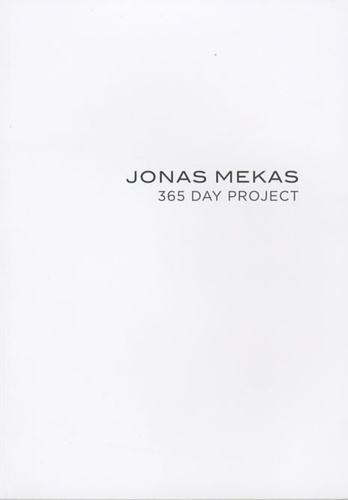 Jonas Mekas - 365 day project - May 16 - June 20.
