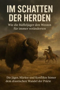 Im Schatten der Herden: Wie die Büffeljäger den Westen für immer veränderten