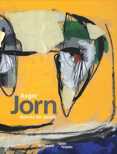 Jonas Storsve - Asger Jorn - Oeuvres sur papier.
