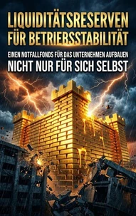 Liquiditätsreserven für Betriebsstabilität