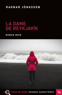 La dame de Reykjavik  [EDITION EN GROS CARACTERES