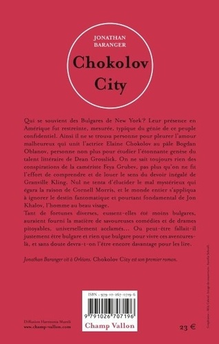Chokolov City