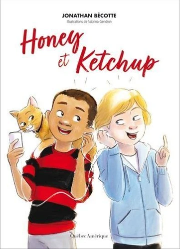 Couverture de Honey et Ketchup