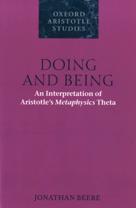 Doing and Being