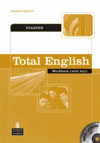 Total English STARTER workbook with key and cd ROM