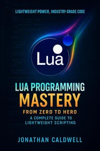 Lua Programming Mastery: From Zero to Hero - A Complete Guide to Lightweight Scripting