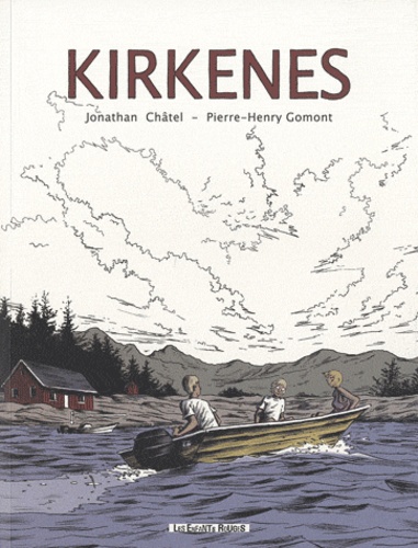 Jonathan Châtel et Pierre-Henry Gomont - Kirkenes.