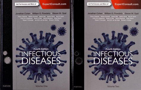 Infectious Diseases. 2 volumes 4th edition