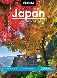 Jonathan DeHart - Moon Japan - Plan Your Trip, Avoid the Crowds, and Experience the Real Japan.