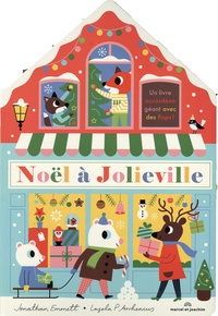 Jonathan Emmett et  Atelier Saje - Noël à Jolieville.