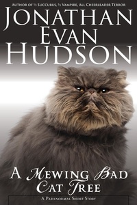  Jonathan Evan Hudson - A Mewing Bad Cat Tree.
