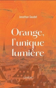 Téléchargement de livres gratuits Android Orange, l'unique lumière iBook PDF PDB par Jonathan Gaudet in French 9782760949126
