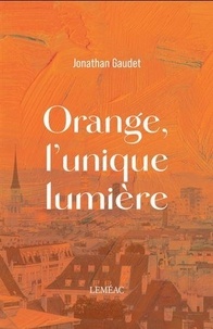 Jonathan Gaudet - Orange, l'unique lumière.