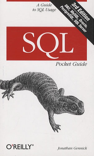 Jonathan Gennick - SQL Pocket Guide.