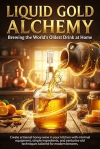 Liquid Gold Alchemy: Brewing the World's Oldest Drink at Home