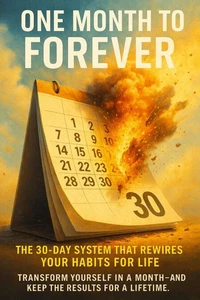 One Month to Forever: The 30-Day System That Rewires Your Habits for Life