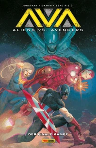 Alien vs. Avengers - Der finale Kampf