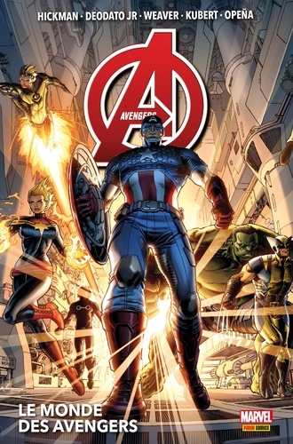 Avengers (2013) T01. Le monde des Avengers