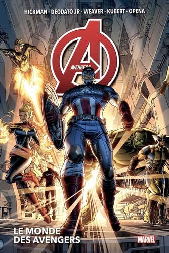 Avengers Tome 1 Le monde des Avengers