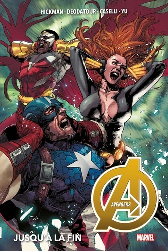 Avengers Tome 2 Jusqu'à la fin
