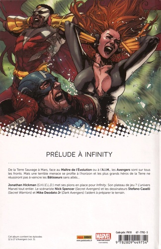 Avengers Tome 3 Prélude à Infinity