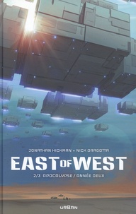 Jonathan Hickman et Nick Dragotta - East of West Intégrale tome 2 : Apocalypse : année deux.