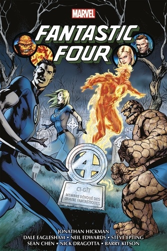 Jonathan Hickman et Sean Chen - Fantastic Four Tome 1 : .