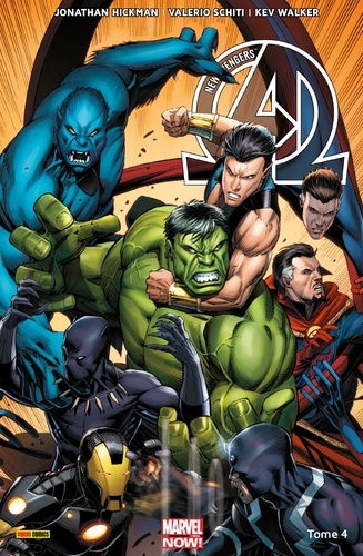 New Avengers (2013) T04. Un monde parfait