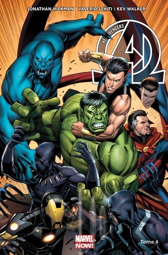 New Avengers Tome 4 Un monde parfait