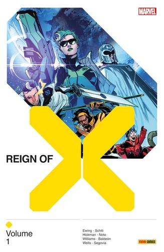 Reign of X Tome 1