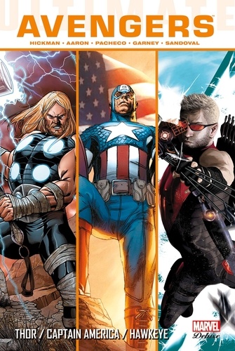 Ultimate Avengers Tome 4 Thor / Captain America / Hawkeye