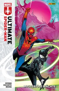 ULTIMATE SPIDER-MAN 3 - MYSTERIÖSE MÄCHTE