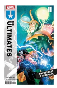 Ultimate universe N°09 (Variant - Tirage limité) - COMPTE FERME