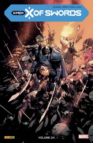X-Men : X of Swords Tome 2