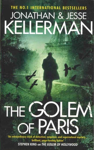 Jonathan Kellerman et Jesse Kellerman - The Golem of Paris.
