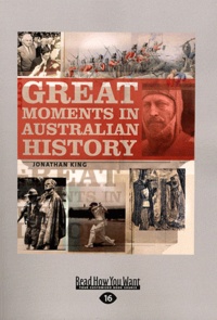 Jonathan King - Great Moments in Australian History.