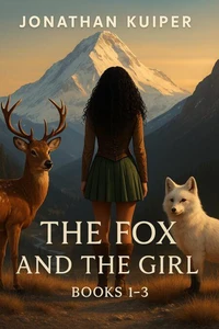 The Fox and the Girl: Books 1–3 – A Tween-to-Young Adult Fantasy Adventure