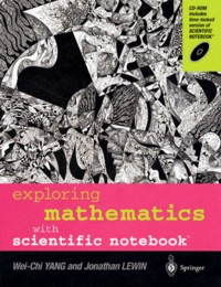 EXPLORING MATHEMATICS WITH SCIENTIFIC NOTEBOOK. - Avec CD-ROM.pdf