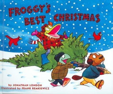 Jonathan London et Frank Remkiewicz - Froggy  : Froggy's Best Christmas.