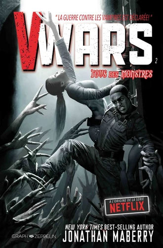 Couverture de V-Wars n° 2 Tous des monstres
