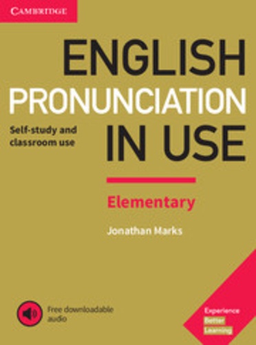 Jonathan Marks - English Pronunciation in Use - Elementary - Book with Answers.
