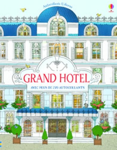 Jonathan Melmoth et Brendan Kearney - Grand hotel - Avec plus de 270 autocollants.