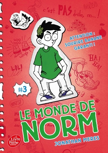 Jonathan Meres - Le monde de Norm Tome 3 : .