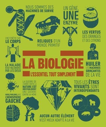 La biologie. L'essentiel tout simplement