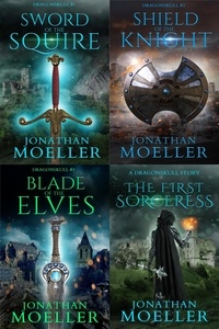  Jonathan Moeller - Dragonskull Omnibus One.