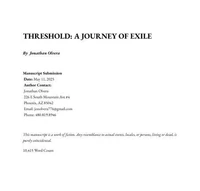 Threshold: A Journey of Exile