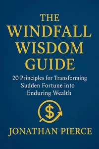 The Windfall Wisdom Guide: 20 Principles for Transforming Sudden Fortune into Enduring Wealth