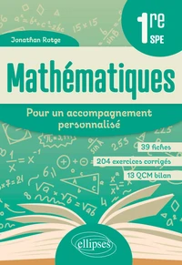 Mathématiques 1re Spé