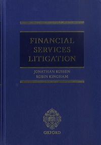 Jonathan Russen et Robin Kingham - Financial Services Litigation.